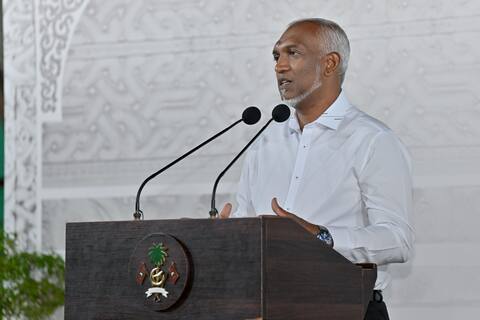 ދަރީންނަށްޓަކައި ވާރުތަކޮށްދޭން އޮތް އެންމެ އަގުހުރި ތަރިކައަކީ މާތްވެގެންވާ އިސްލާމްދީން: ރައީސް