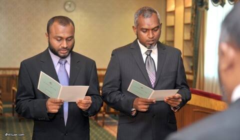 މިނިސްޓަރ އޮފް އިސްލާމިކް އެފެއާޒްގެ މަޤާމަށް ޝައިޚް ޝަހީމް އައްޔަނުކޮށްފި
