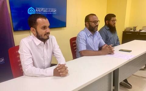 އިލްމު އިންސްޓިޓިއުޓުން އަރަބި ބަސް އުނގަންނައިދިނުމުގެ މަޝްރޫއެއް ފަށަނީ
