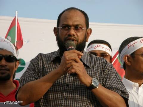 "އިޒްރޭލަކީ ޣައިރު ގާނޫނީ ގައުމެއް ކަމަށް އަބަދުވެސް ގަބޫލު ކުރަން" - ޑރ މަޖީދު