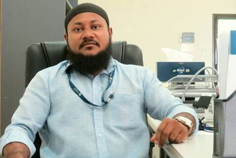 ޝައިޚް އަލީ ޒައިދުގެ ދަރުސް ދިނުމުގެ ހުއްދަ އަނބުރާދީފި