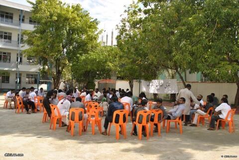 ޖަމްޢިއްޔަތުއްސަލަފާއި ޒުވާނުން ގުޅިގެން އަޟްހާ ޢީދު ފާހަގަކޮށްފި