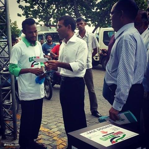 ރައީސް ނަޝީދުގެ ސަރުކާރުން އިޒްރޭލާއެކު ހަދާފައިވާ އެއްބަސްވުންތައް އުވާލުމަށް ނިންމުމުން ޢަދާލަތު ޕާޓީން މަރުޙަބާ ކިޔައިފި