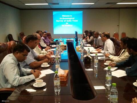 ރާއްޖޭގެ އާސާރީ މިސްކިތްތައް އިންޑިޔާ އާއި ގުޅިގެން މަރާމާތު ކުރަނީ