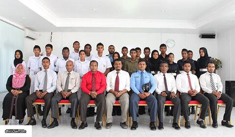 ފުވައްމުލަކުގައި ބްލޫޒް ފޮރް ޔޫތު ކޭމްޕް ފަށައިފި