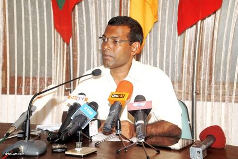 ނަޝީދު އިސްތިއުފާދެއްވި ސަބަބު އެކި މީޑިއާތަކުގައި އެކިގޮތަށް!!