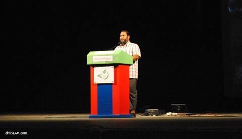 ދަރިވަރުންނަށް ދެވޭ ތަޢުލީމަކީ ދެދުނިޔޭގައިވެސް ފައިދާކުރާނެ ތަޢުލީމަށް ހަދަންޖެހޭ: ޝައިޚް އިމްރާން ޢަބްދުﷲ