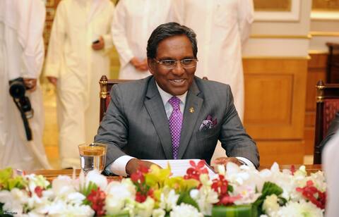ރައީސުލްޖުމްހޫރިއްޔާ ކުވޭތު ދަތުރުފުޅަށްފަހު މާލެ ވަޑައިގެންފި