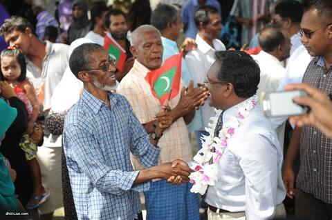 ރަށްރަށުގައި ހިންގާ މަޝްރޫޢުތަކަށް، ރައްޔިތުންގެ ޚިޔާލާއި މަޝްވަރާ ހޯދަންޖެހޭ: ރައީސް ވަޙީދު
