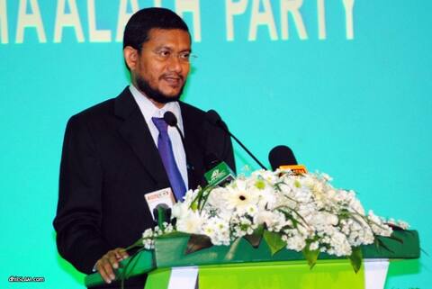 "ބުދު މައްސަލާގައި އިސްލާމިކް ފައުންޑޭޝަންގެ ބަހެއް ނުބުނުމަކީ ހައިރާންވާންޖެހޭކަމެއް" - ޑރ މައުރޫފް