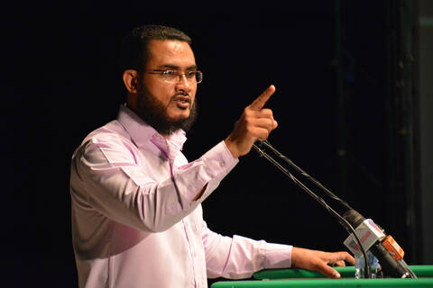 އެއްބައިވަންތަކަން ނެތްކަމުގައިވާނަމަ ދެކެން ބޭނުންވާ ތަރައްޤީއާއި ކުރިއެރުމެއް ނުލިބޭނެ: ޝައިޚް އިލްޔާސް