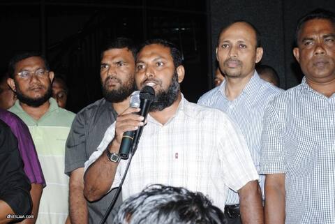 “ތިޔައީ އެކާވީސް ޤަރުނުގެ ބަޠަލުން" : ޝެއިޚް އިމްރާން