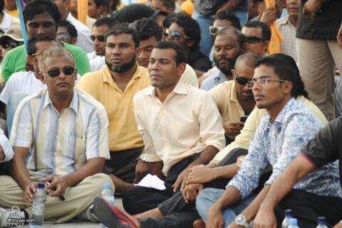 ސަރުކާރާ އެކީ މަޝްވަރާކުރުމަށް އެމްޑީޕީން ތައްޔާރުކަމަށް އެ ޕާޓީން ބުނެފި
