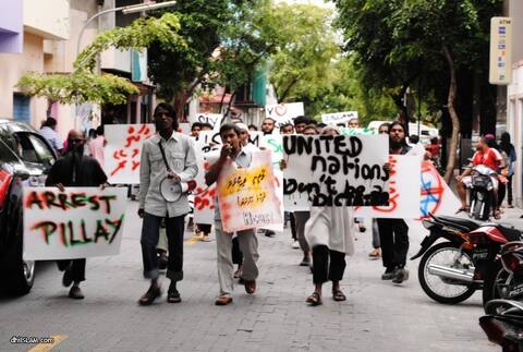 އިސްލާމްދީން ޙިމާޔަތްކުރުމަށް ގޮވާލައި މާލޭގައި އެއްވުމެއް ބާއްވައިފި