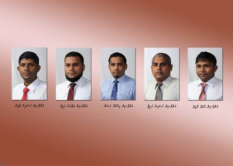 ފަސް ވަޒީރެއްގެ ނައިބު ކަމުގެ މަޤާމަށް ބޭފުޅުން ޢައްޔަނު ކުރައްވައިފި