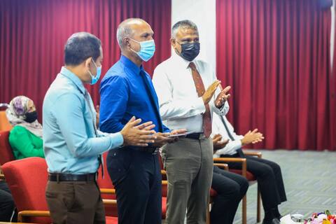 ޤުރުއާން ކޯސްތަކުގައި އެންމެ ދަށްވެގެން ހުންނަންޖެހޭ މިންގަނޑު ކަނޑައަޅައިފި