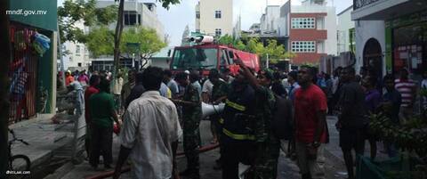 އަނދައިގެން ދިޔަ މަށި، ރޯހައުސް ތަކުގައި ދިރިއުޅުނު އާއިލާ ތަކަށް، ވަގުތީ ފްލެޓް ދީފި