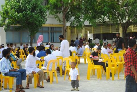 ޖަމްޢިއްޔަތުއްސަލަފާއި ޒުވާނުން ގުޅިގެން އަޟްހާ ޢީދު ފާހަގަކުރަނީ