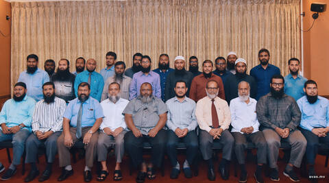 ޢިލްމުވެރިންގެ ގުޅުމުން އުތެމަ ޖަމްޢިއްޔާގެ ޢަމަލުތައް ކުށްވެރިކުރައްވާ އެފަދަ ފަރާތްތަކަށް ފިޔަވަޅު އެޅުން އަވަސްކުރެއްވުމަށް ގޮވާލައްވައިފި