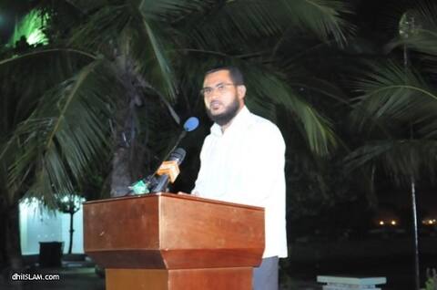 ޝައިޚް އިލްޔާސް ޙުސައިންގެ ޚާއްޞަ ދަރުސެއް މިރޭ ފުރުޤާން މިސްކިތުގައި