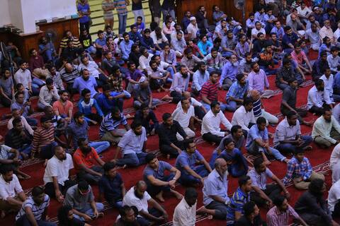 އިސްލާމީ ދަޢުވަތުގެ މަސައްކަތްކުރައްވާ ފަރާތްތަކަށް: ތިމަސައްކަތުގައި ކުރިއަރާދާށެވެ. ކާމިޔާބުގެ އަހްލުވެރީންނަކީ ތިއީއެވެ.