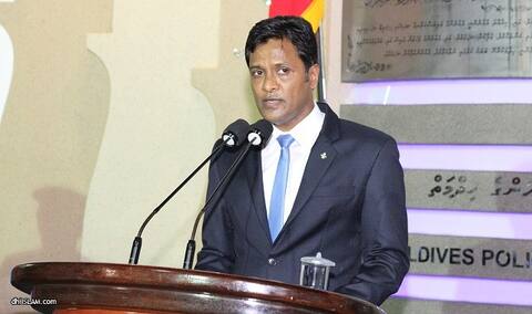 ފުލުހުންނާއި ރައްޔިތުންނަކީ އެއްބައެއް ކަމަށް ހޯމް މިނިސްޓަރު ވިދާޅުވެއްޖެ