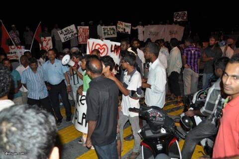 މިރޭ ބާއްވަން ރޭވި މުޒާހަރާ ކެންސަލްކޮށްފި