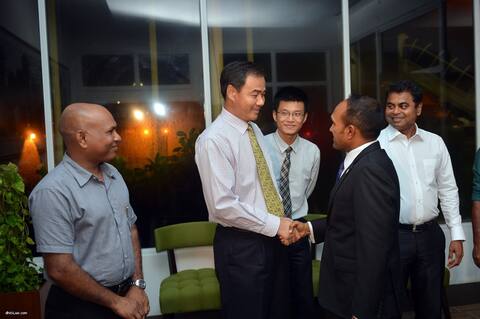 ޗައިނާއަށް ކުރެއްވި ދަތުރުފުޅުން، ރާއްޖޭގައި ހުރި ފުރުޞަތު ތަކަށް ވަރަށް ބޮޑު ކުރިއެރުމެއް ލިބިފައި ވާކަމަށް ނައިބު ރައީސް ވިދާޅުވެއްޖެ