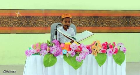 ކަނޑިތީމް ޕްރީ ސްކޫލްގެ ދެވަނަ ޤުރުއާން މުބާރާތް ބާއްވައިފި