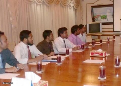މަތީ ތައުލީމް ހާސިލް ކުރަމުންދާ ދަރިވަރުން ހުށަހެޅި ޕެޓިޝަނާއި ގުޅިގެން ރައީސް އޮފީހުން ދަރިވަރުންނާއި ބައްދަލުކޮށްފި