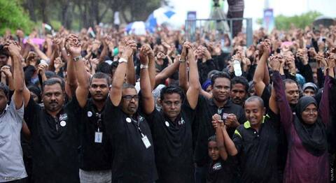 ޣައްޒާއަށް އެހީވުމަށް މީޑިޔާ ތަކުން ބާއްވާ ޓެލެތޯންގައި އާ ރެކޯޑެއް ހަދައިފި