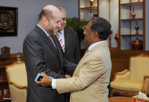 ފަލަސްތީނުގެ އިސްލާމިކް މިނިސްޓާރ ރައީސް ޑރ ވަހީދު އާއި ބައްދަލުކުރައްވައިފި