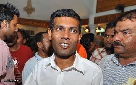 އަޅުގަނޑަށް ރިޔާސީ އިންތިހާބުގައި ވާދަކުރެއްވޭނެ ކަމަށް ޑެންމާކުން ބުނި: ރައީސް ނަޝީދު
