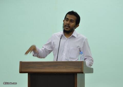 ބަންޑާރަ މިސްކިތުގައި މިރޭ ދަރުސް ދެއްވާނީ ޝައިޚް މުޙައްމަދު ޠައްޔިބް