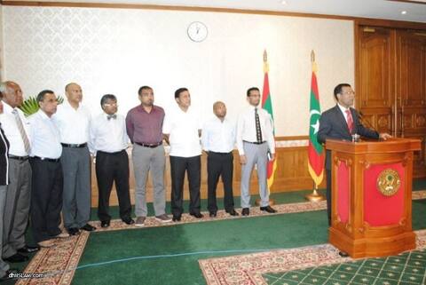 ކުރީގެ ރައީސް ނަޝީދުގެ އިސްތިއުފާގެ ޞައްޙަކަމާއި މެދު ވަކިގޮތެއް އަދި ކަނޑަނޭޅޭނެ- ސީމެގް