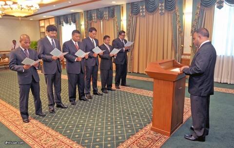 ރައީސް ޔާމީންގެ ކެބިނެޓަށް ރުހުން ދިނުމުގެ މައްސަލަ އަންނަ ހޯމަ ދުވަހަށް އެޖެންޑާ ކޮށްފި