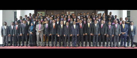 ދިވެހި ރައްޔިތުންނަށް އެންމެ ފުރަތަމަ ޢީދު މުބާރަކު ކީ މުއައްސަސާ އަކަށް މަޖިލިސް