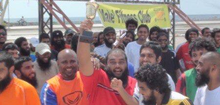 ޒުވާނުންގެ މެދުގައި އެކުވެރިކަން އާލާކުރުމުގެ ގޮތުން ފުޓްސަލް މުބާރާތެއް ބާއްވައިފި