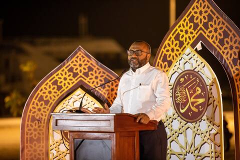 ކީރިތި ޤުރުއާނަށް ޚިދުމަތްކުރުމާއި، ޤުރުއާނުގެ ޢިލްމު ފެތުރުއްވުމަކީ ވަރަށްވެސް މަތިވެރިކަމެއް: ވަޒީރު ޝަހީމް