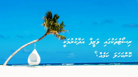 ރިސޯޓުތަކުގައި ވަޒީފާ އަދާކުރުމަކީ ކޮންކަހަލަ ކަމެއް؟