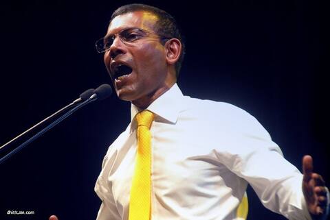 ގާސިމަށް 25000 ވޯޓުވެސް ނުލިބޭނެ: ނަޝީދު