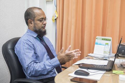 ރިހެބިލިޓޭޝަން ޕްރޮގްރާމުތައް އިންޓަނެޓު މެދުވެރިކޮށް ގެންދަވަޜެހަަަނީ