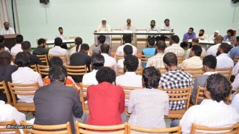 މުސްލިމުންގެ މެދުގައި ފިތުނަ ފަސާދަ އުފައްދާ ހަރުބީންނާމެދު ފިޔަވަޅު އެޅުމަށް އައިއެފްއެމް އިން ގޮވާލައިފި