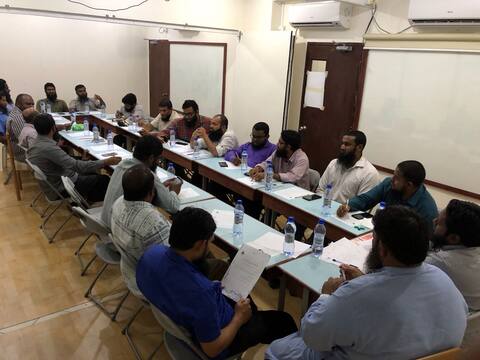 އެޑިއުކޭޝަނުން ދީނީ ދަރުސްތަކަށް ހުރަސް އަޅަމުންދާދިއުމާއި ގުޅޭގޮތުން ޢިލްމުވެރިން މަޝްވަރާކޮށްފި