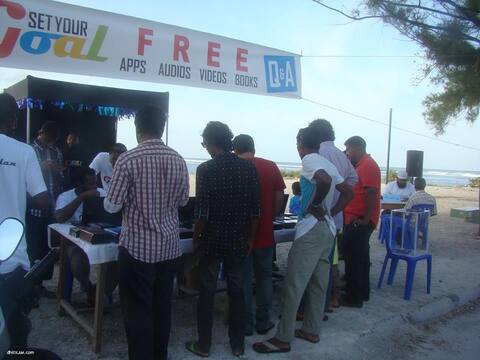 "ސެޓް ޔުއަރ ގޯލް" ނަމުގައި ކެމްޕެއިން