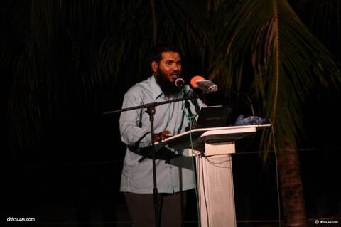 ޝައިޚް ސަމީރުގެ ޚާއްޞަ ދަރުސެއް ހދ. ނޮޅިވަރަމްގައި ބާއްވަނީ