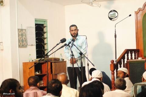 "ސަލާމަތްވެވޭނީ..." މި މައުޟޫއަށް ޝައިޚް އިލްޔާސްގެ ޚާއްޞަ ދަރުސެއް