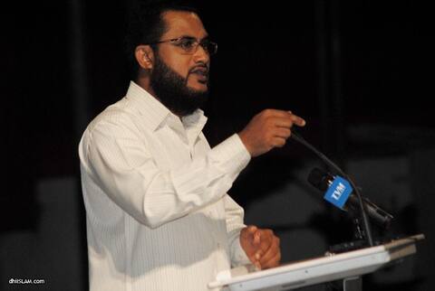 ގައުމު ހިމާޔަތްކުރުމަށްޓަކައި ސިފައިންނާއި ފުލުހުން ކުރަމުންގެންދަނީ މަތިވެރި މަސައްކަތްތަކެއް: ޝައިޚް އިލްޔާސް