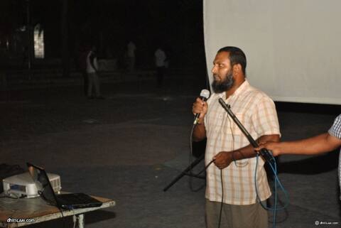 "ނުކުންނަނީ ޤާނޫނު އަސާސީ އިން ލިބިދޭ ހައްޤުގެ ބޭނުންކޮށް ރައްޔިތުންގެ އަޑު އިއްވަން. ދެވަނަ އެއްވެސް ބޭނުމަކު ނޫން.": ޝެއިޚް އިމްރާން