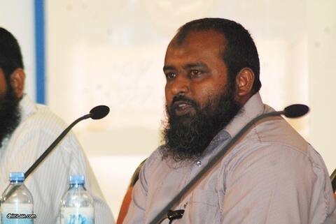 ޑރ ޢިޔާޟް މަޖްލިސް އިންތިހާބުގައި ވާދަކުރައްވާނެކަން އިޢުލާންކޮށްފި